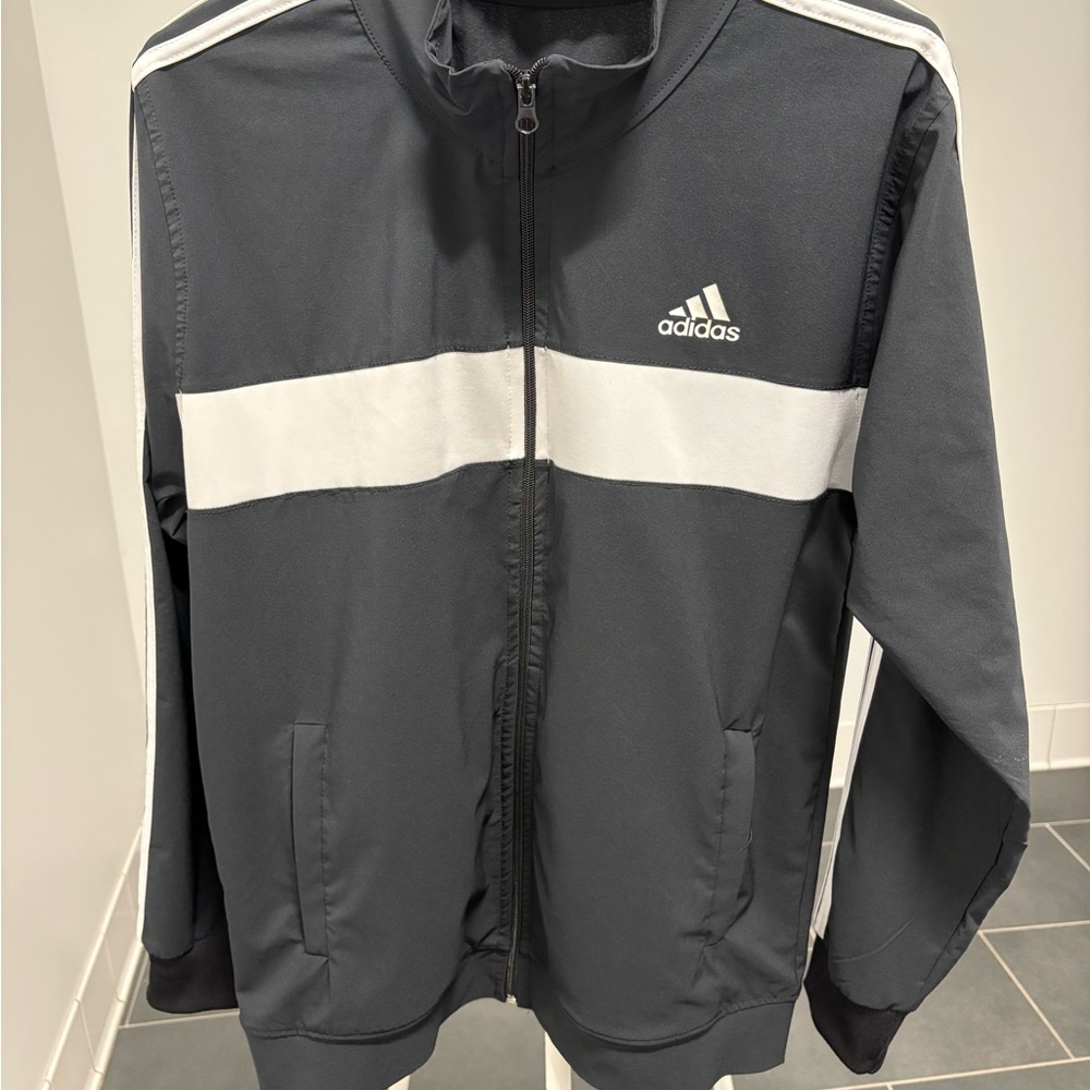 Adidas black  Track Jacket